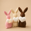 LED Hase mit Herz – leuchtende Osterdeko aus 3D-Druck