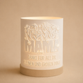 Windlicht „Mama“ – Geschenk für Muttertag