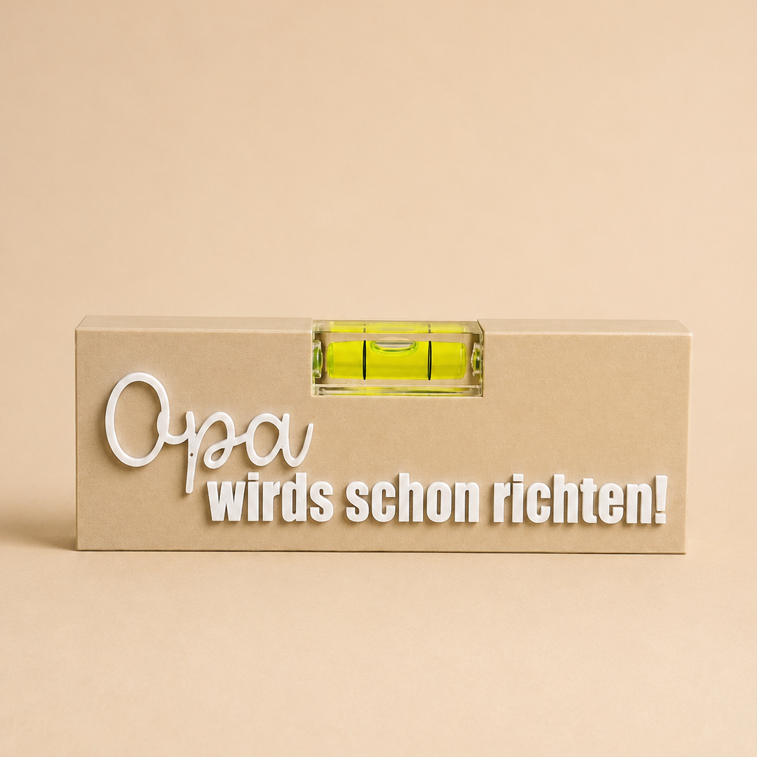 3D Druck Geschenk für Papa |Geschenk für Handwerker