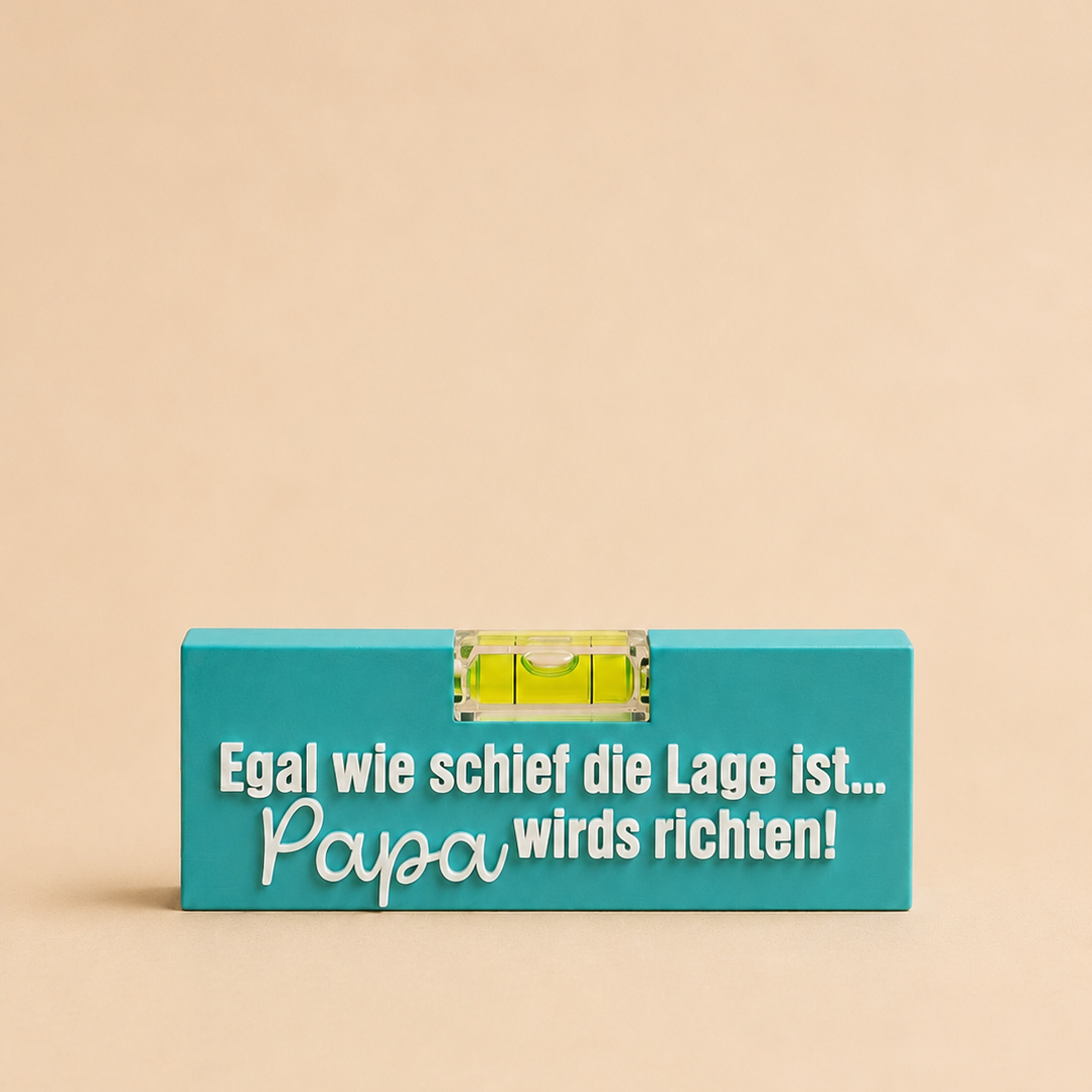 3D Druck Geschenk für Papa |Geschenk für Handwerker