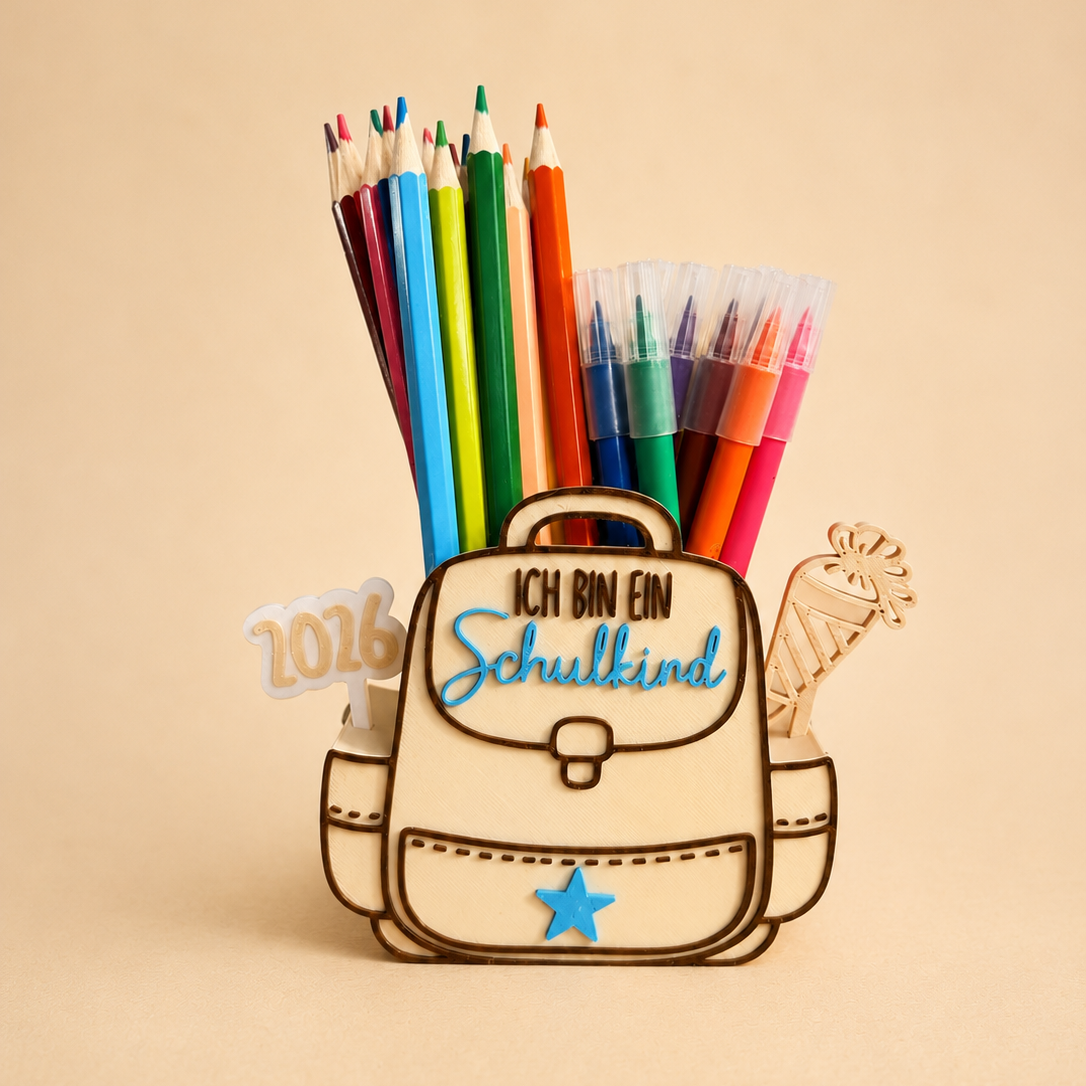 Stiftehalter Schulkind