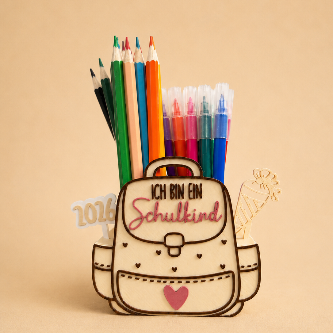 Stiftehalter Schulkind