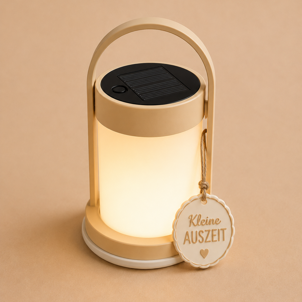 Garten Laterne mit Solarlicht