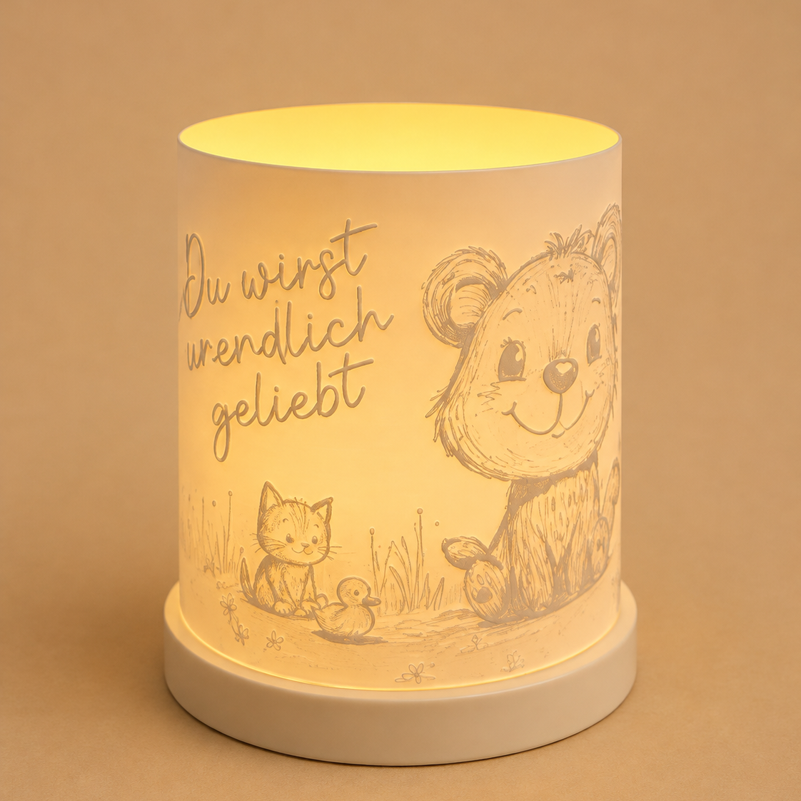 LED Windlicht fürs Kinderzimmer