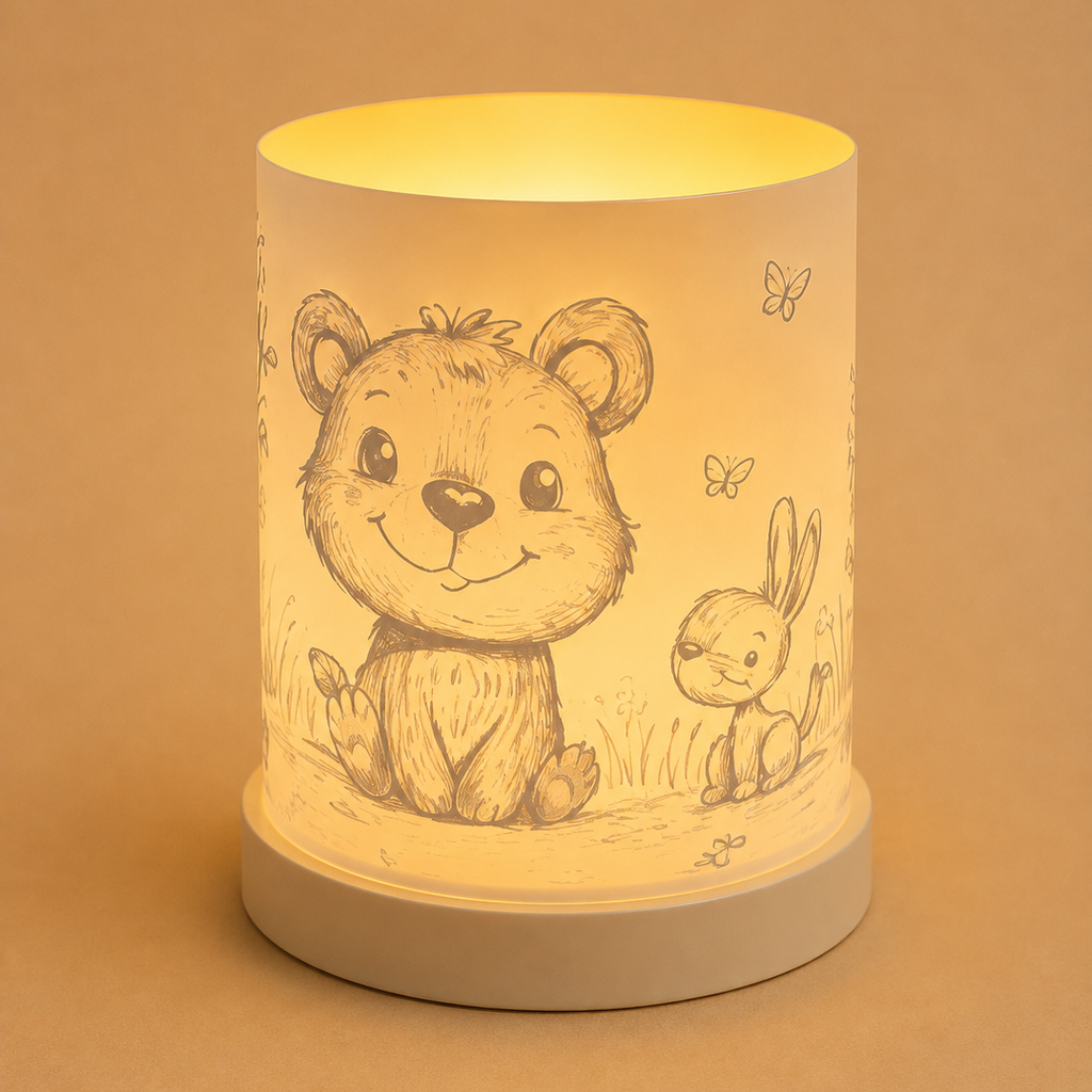 LED Windlicht fürs Kinderzimmer