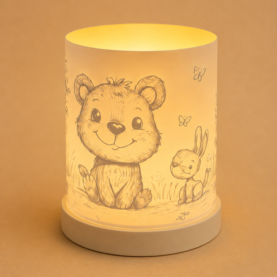 LED Windlicht fürs Kinderzimmer