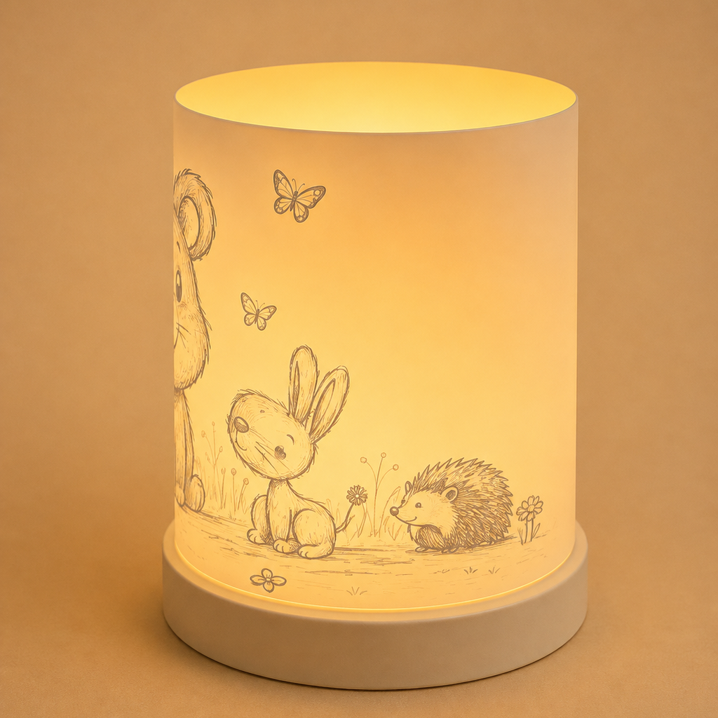 LED Windlicht fürs Kinderzimmer