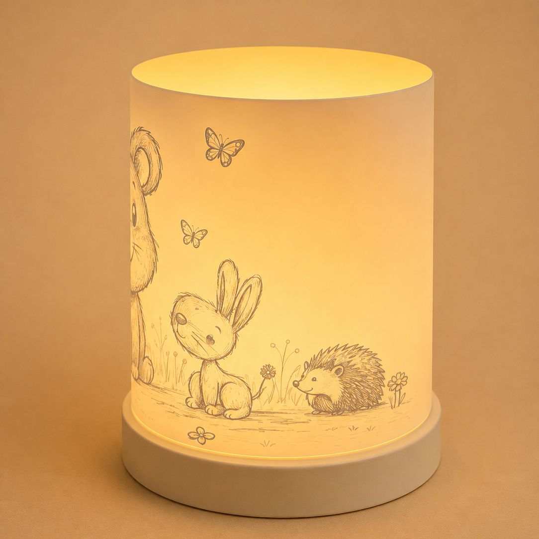 LED Windlicht fürs Kinderzimmer
