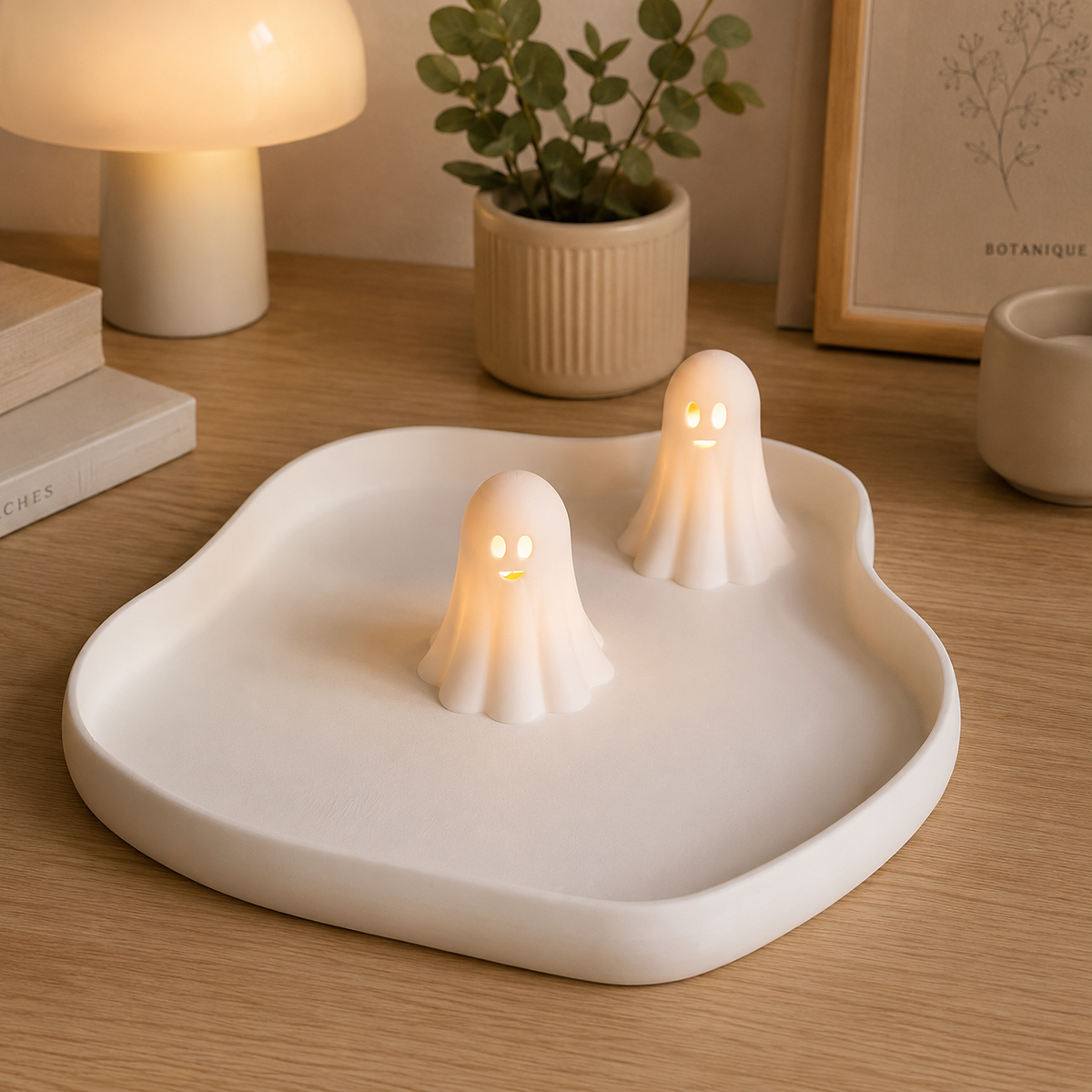Geister-Tablett „Boo“