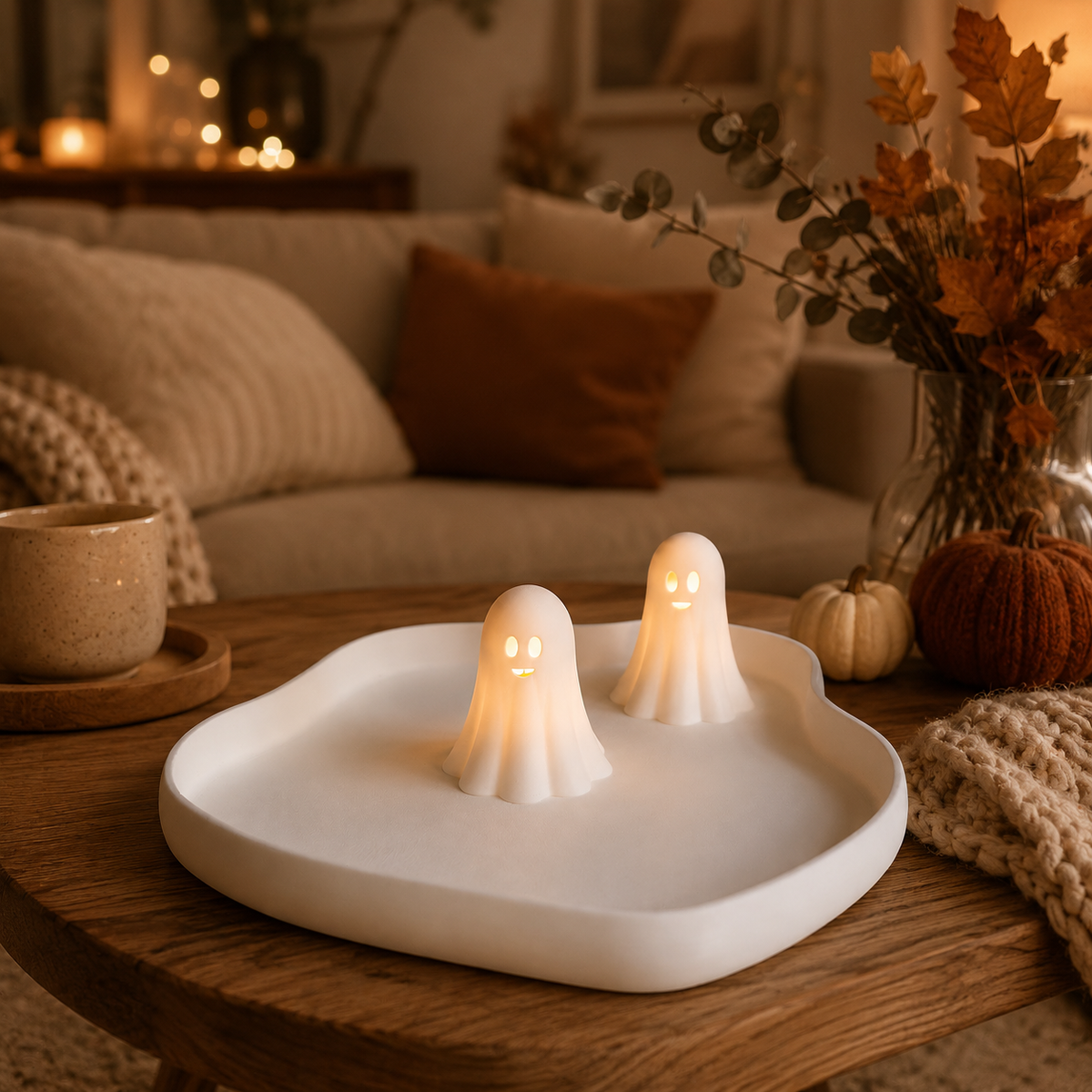 Geister-Tablett „Boo“