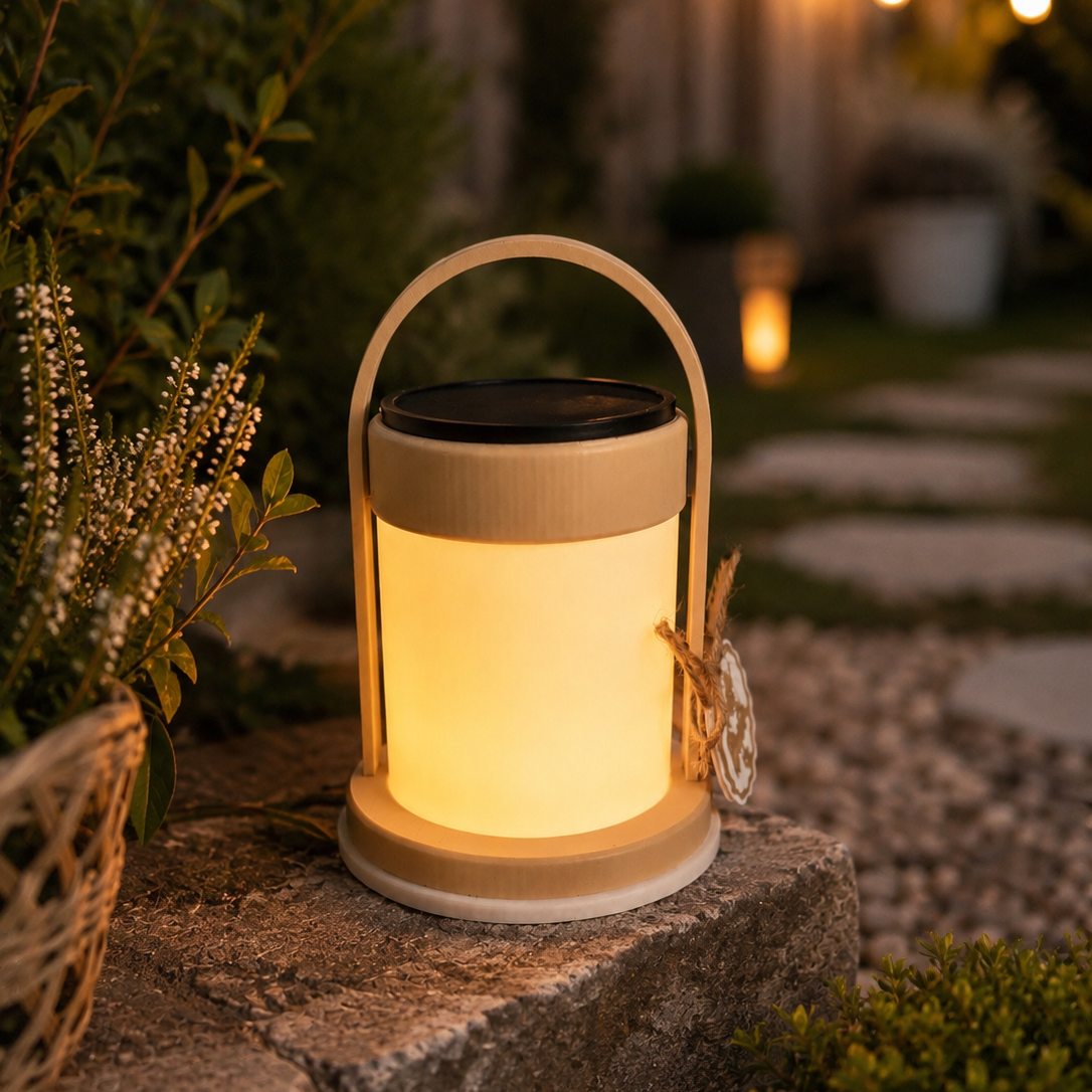 Garten Laterne mit Solarlicht