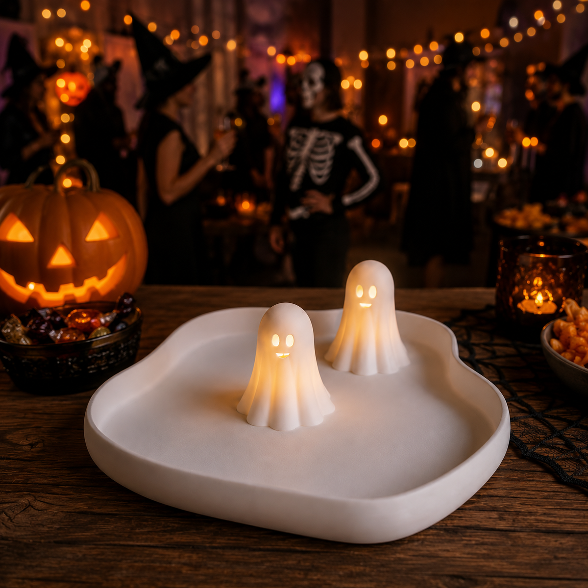 Geister-Tablett „Boo“